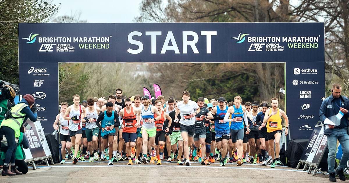 Brighton Marathon Route Map: The Complete Runner’s Guide